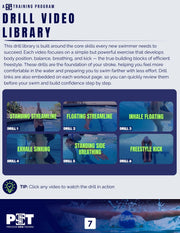 6 Week Swim Your First Mile Training Program