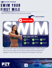 6 Week Swim Your First Mile Training Program